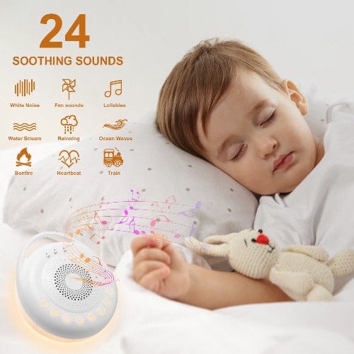 Sleepytot Baby Care Sleepytot Portable White Noise Machine & Nightlight