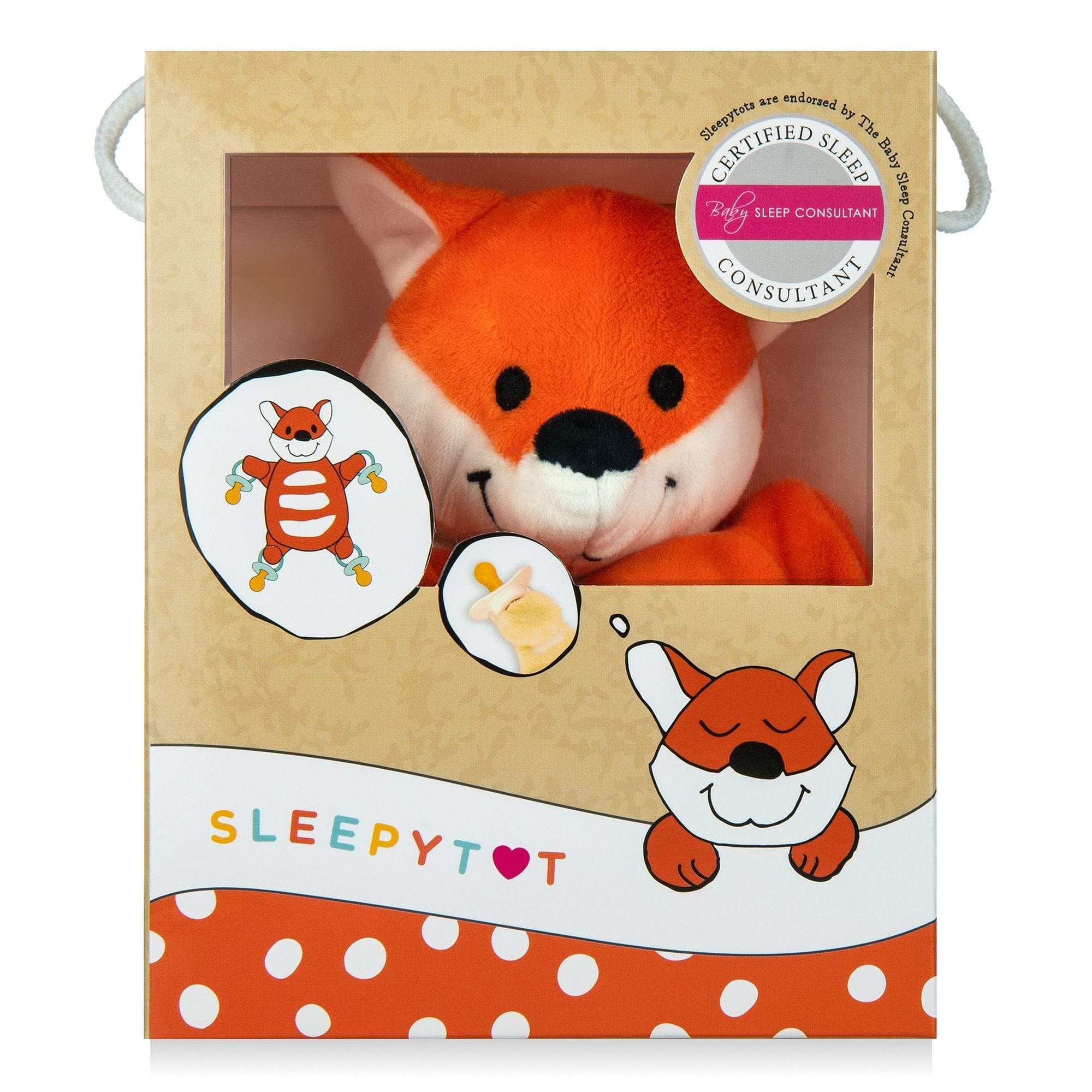 Sleepytot Toys Comforter Fox New Generation Sleepytot
