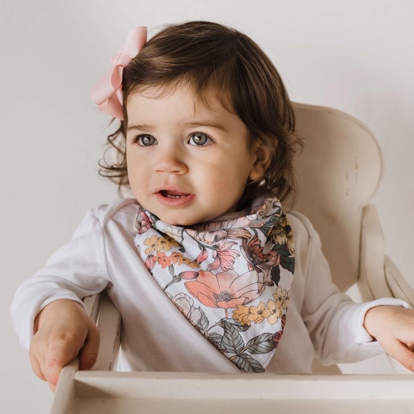 Snuggle Hunny Kids Accessory Bib Australiana Snuggle Hunny Dribble Bib