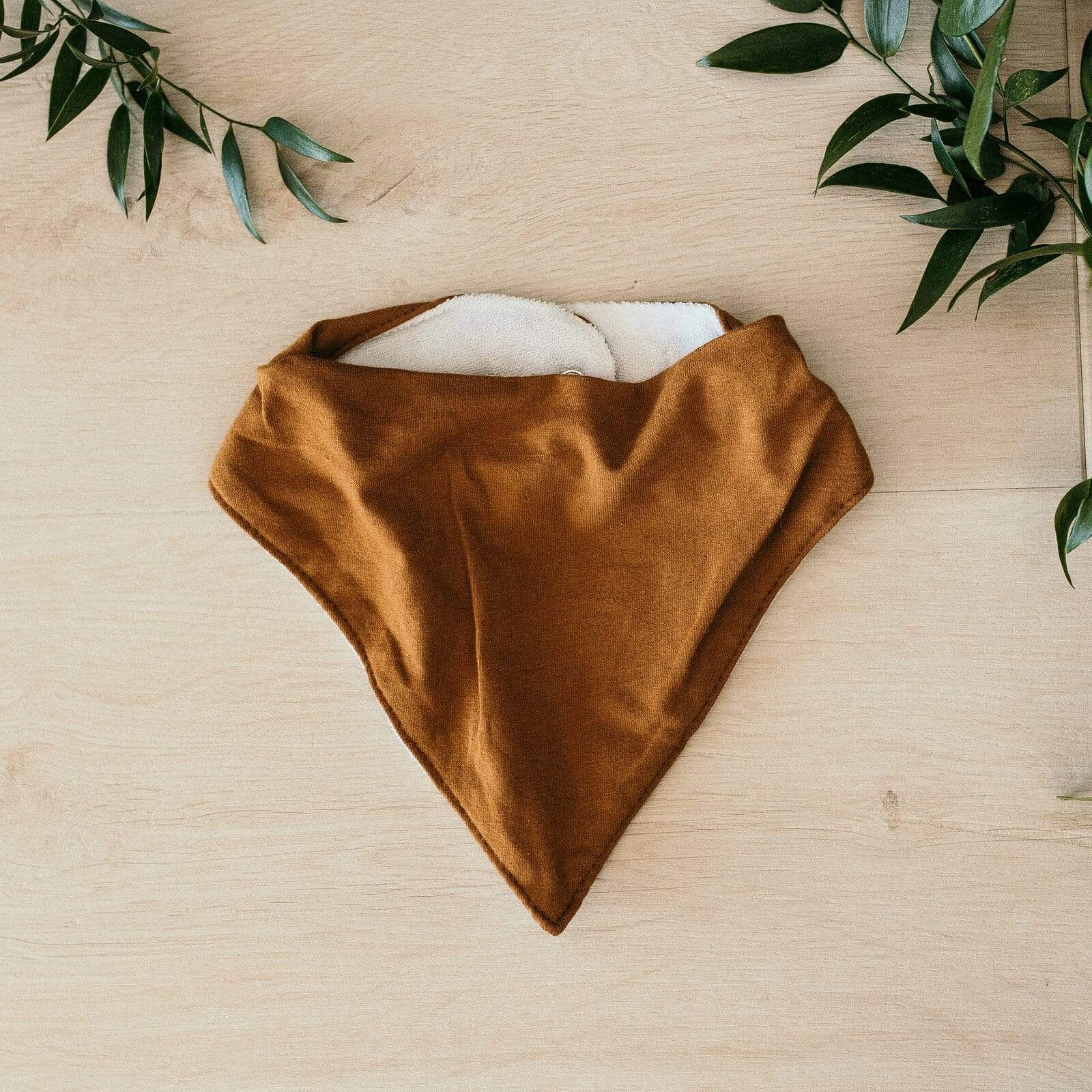 Snuggle Hunny Kids Accessory Bib Bronze Snuggle Hunny Dribble Bib