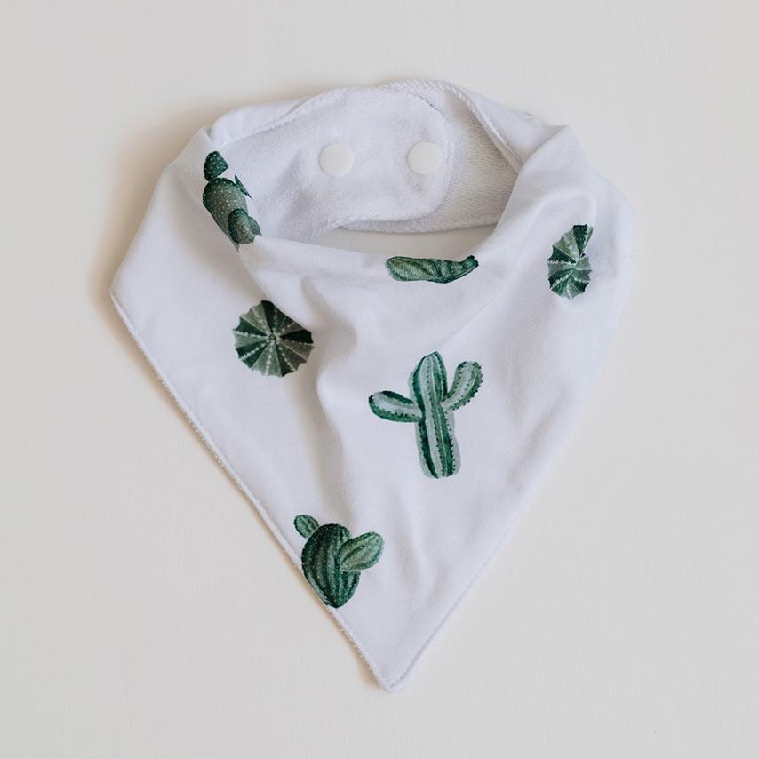 Snuggle Hunny Kids Accessory Bib Cactus Snuggle Hunny Dribble Bib