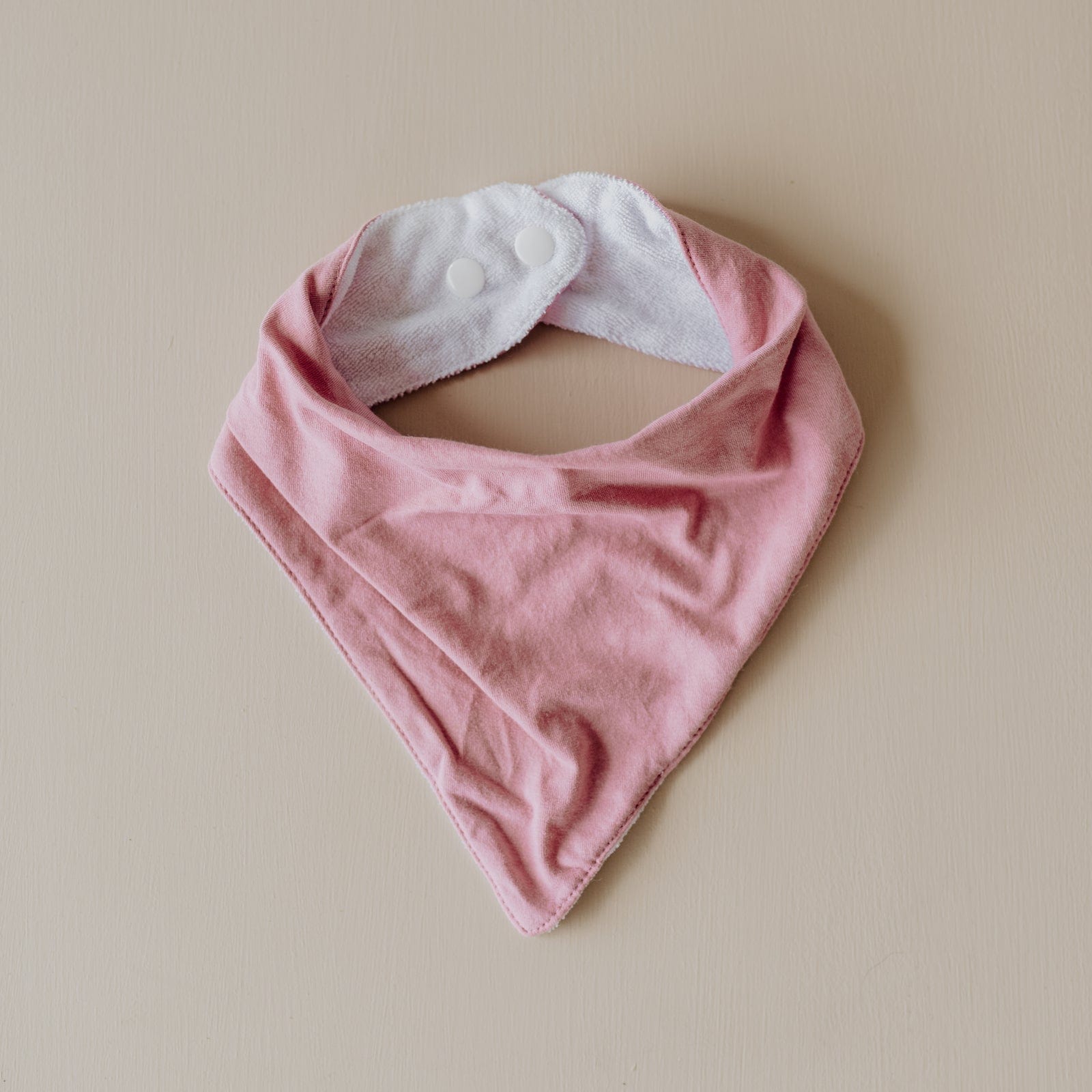 Snuggle Hunny Kids Accessory Bib Jewel Pink Snuggle Hunny Dribble Bib
