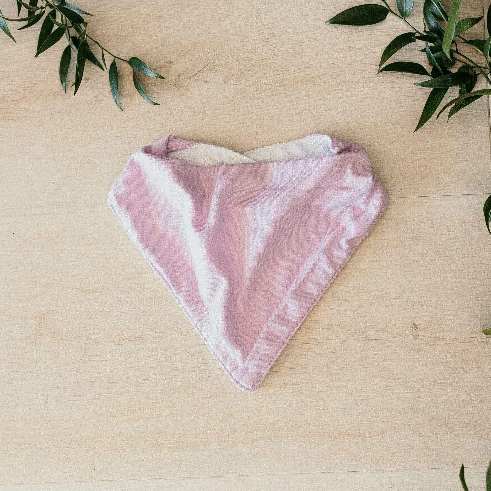 Snuggle Hunny Kids Accessory Bib Lilac Snuggle Hunny Dribble Bib