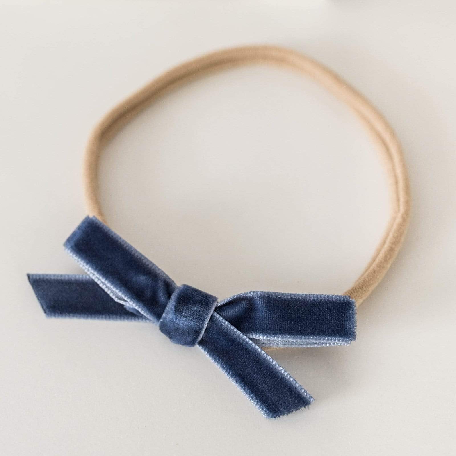 Snuggle Hunny Kids Accessory Hair Moonlight Snuggle Hunny Velvet Bow Headband