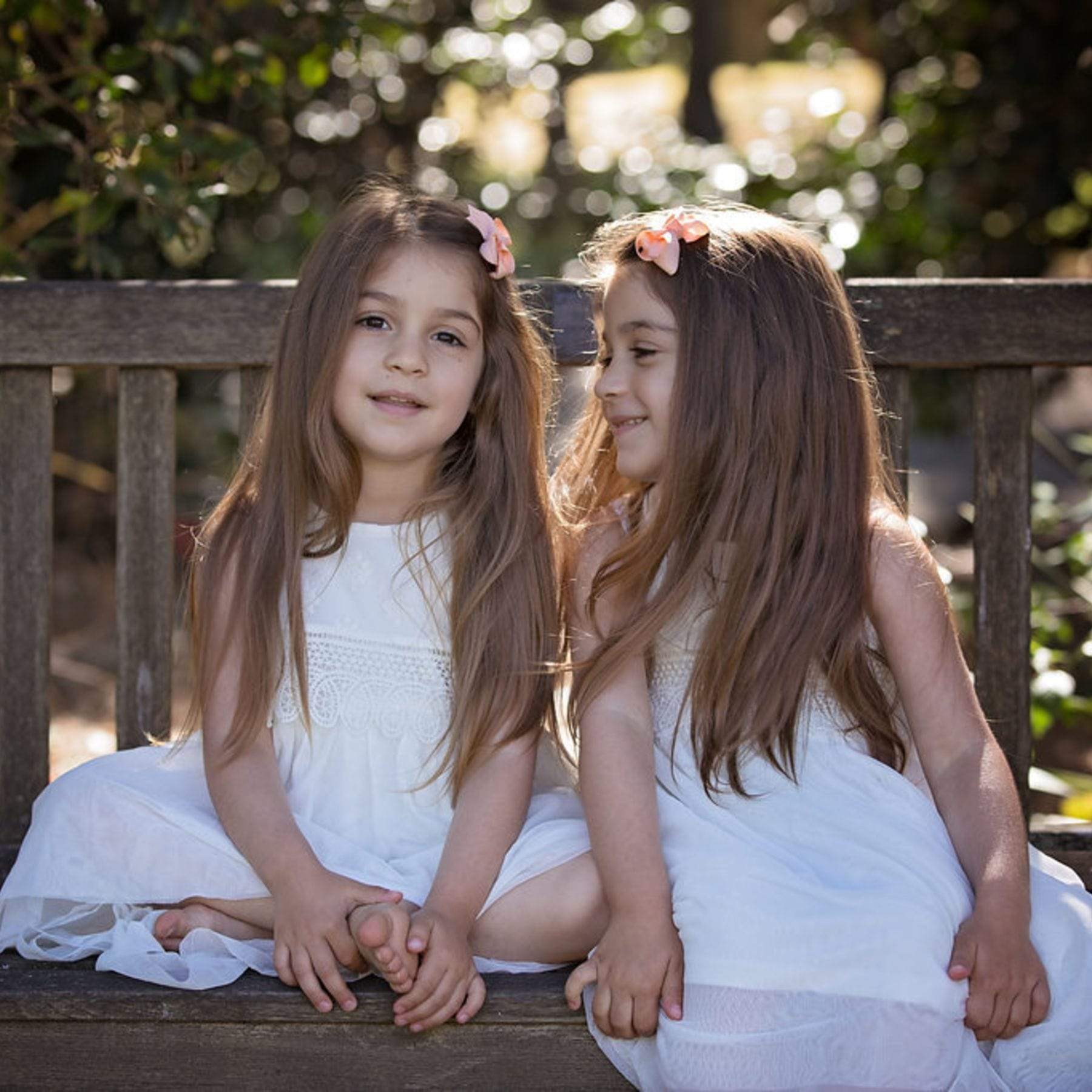 Snuggle Hunny Kids Accessory Hair Snuggle Hunny Piggy Tail Bow Clips