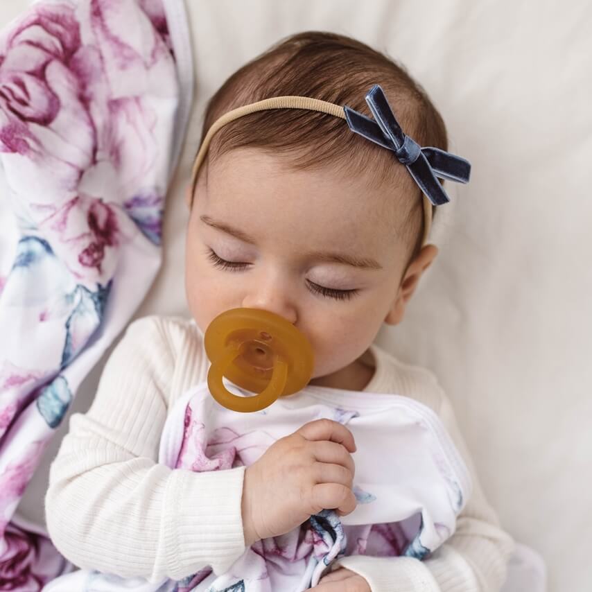 Snuggle Hunny Kids Accessory Hair Snuggle Hunny Velvet Bow Headband