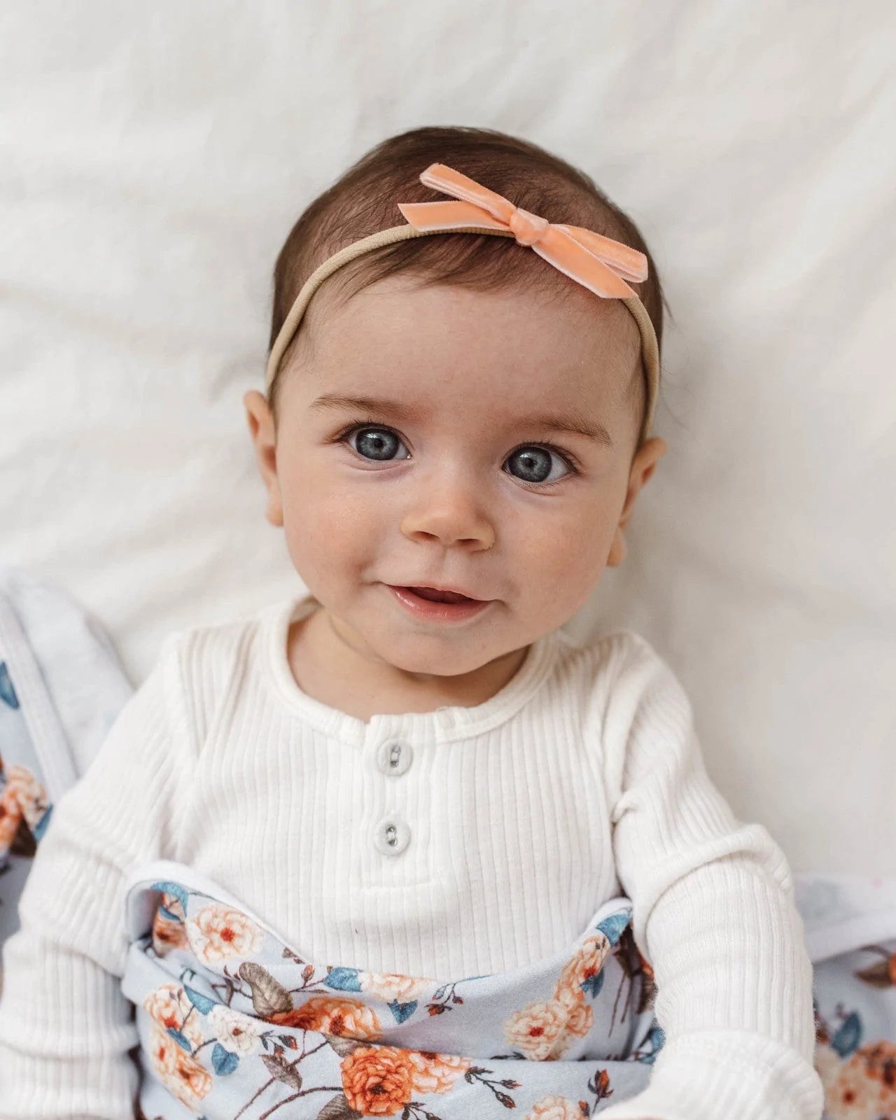 Snuggle Hunny Kids Accessory Hair Snuggle Hunny Velvet Bow Headband