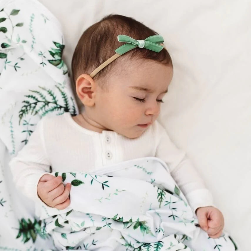 Snuggle Hunny Kids Accessory Hair Snuggle Hunny Velvet Bow Headband
