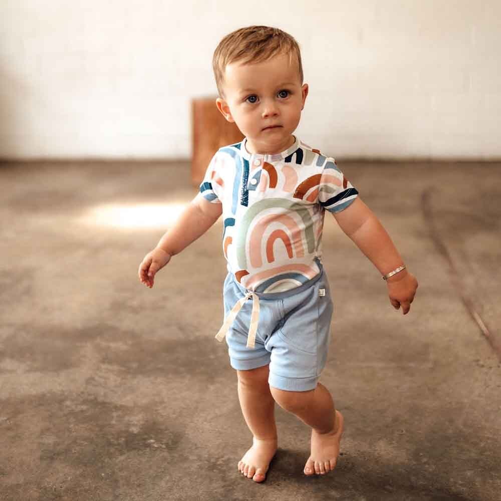 Snuggle Hunny Kids Boys Pants Zen Organic Shorts