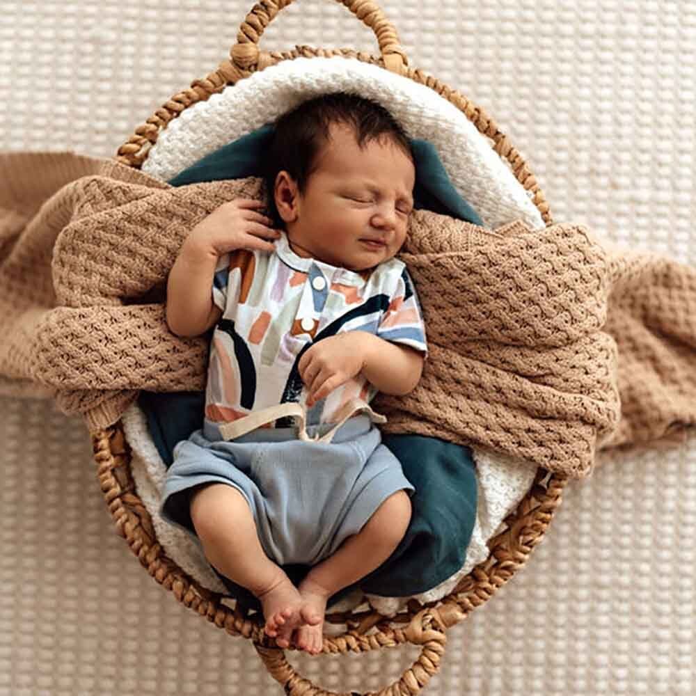 Snuggle Hunny Kids Boys Pants Zen Organic Shorts