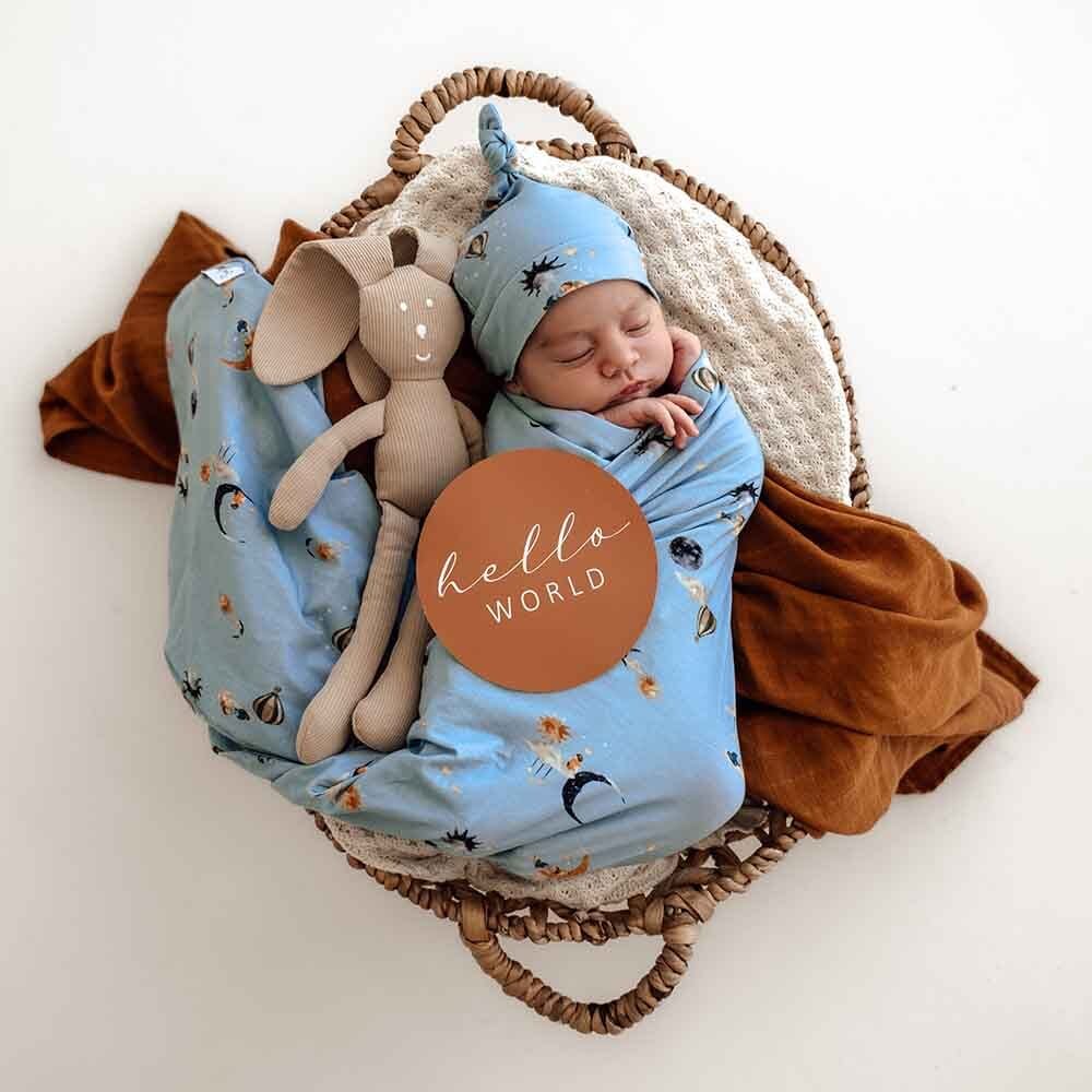 Snuggle Hunny Kids Gift Misc Dream & Hazelnut Reversible Milestone Cards