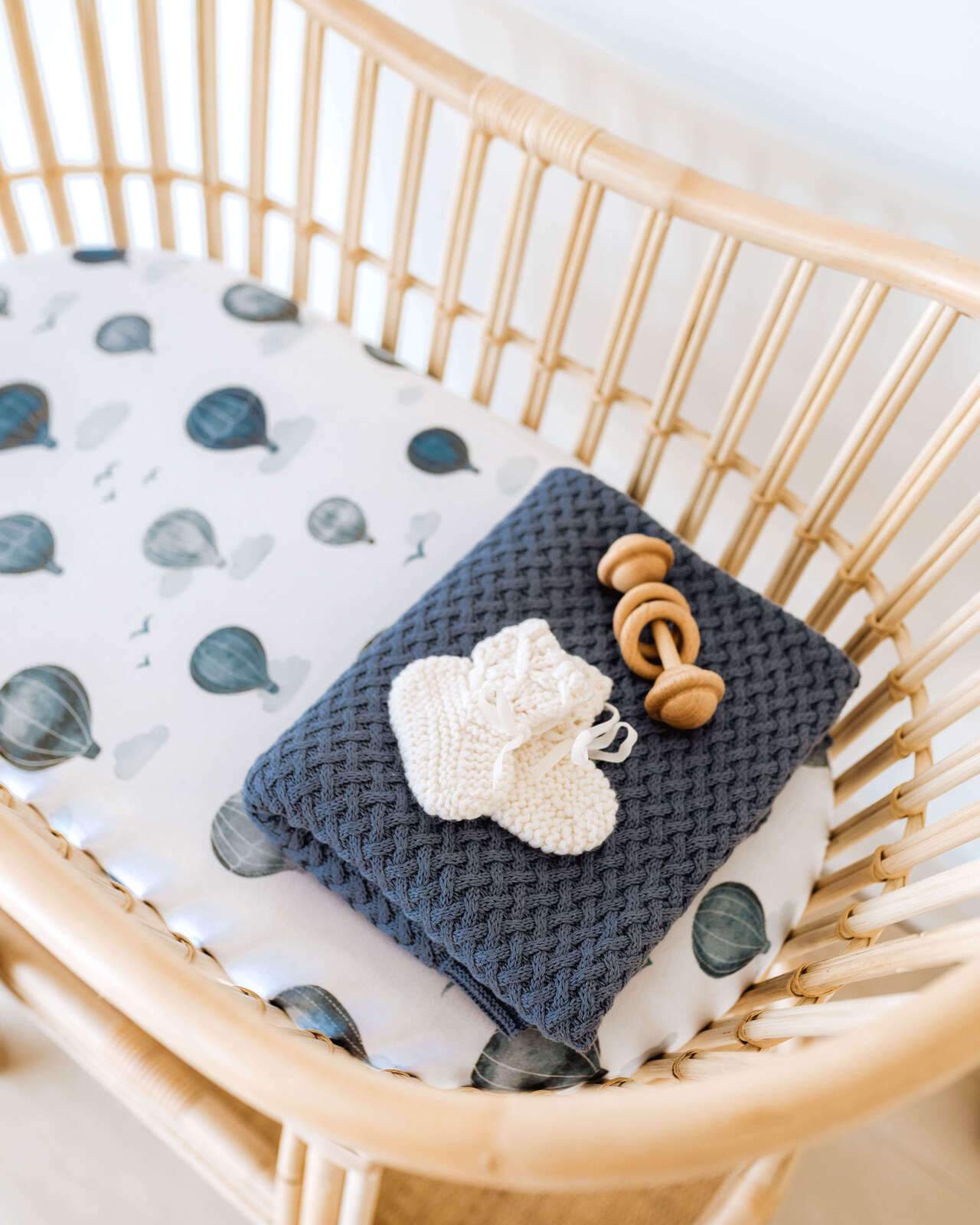 Snuggle Hunny Kids Linen Blankets Snuggle Hunny Diamond Knit Blanket