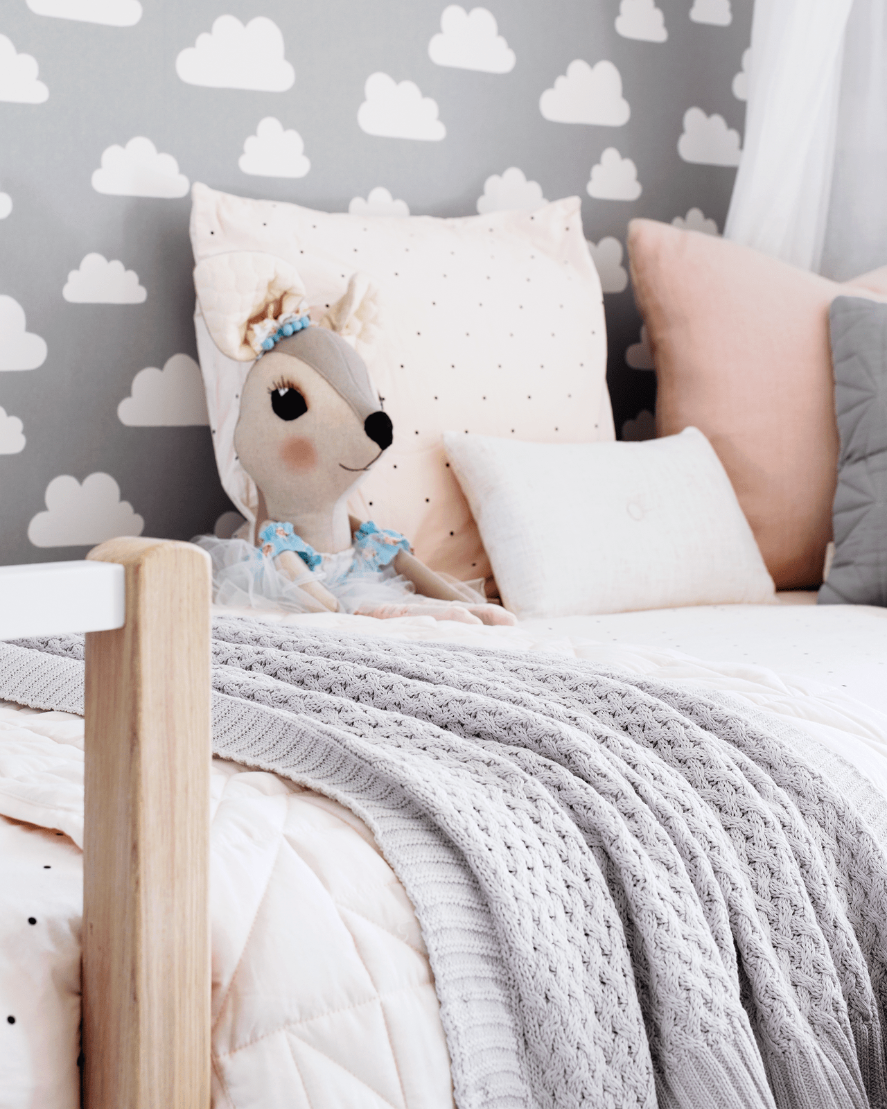 Snuggle Hunny Kids Linen Blankets Snuggle Hunny Diamond Knit Blanket