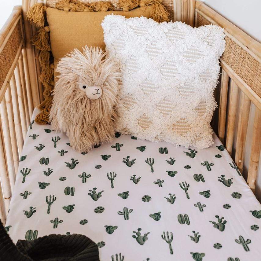 Snuggle Hunny Organic Fitted Cot Sheet - Parnell Baby Boutique