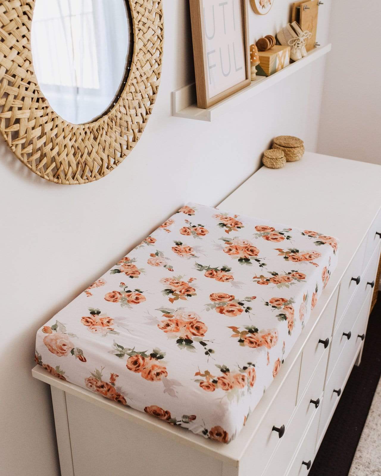 Snuggle Hunny Kids Linen Sheets New Collection Bassinet Sheet & Change Pad Cover 2 n 1