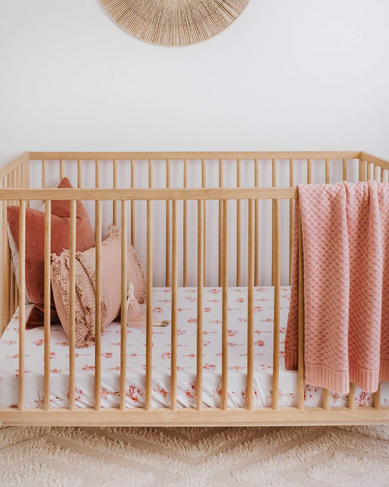 Snuggle Hunny Kids Linen Sheets New Collection Snuggle Hunny Organic Fitted Cot Sheet