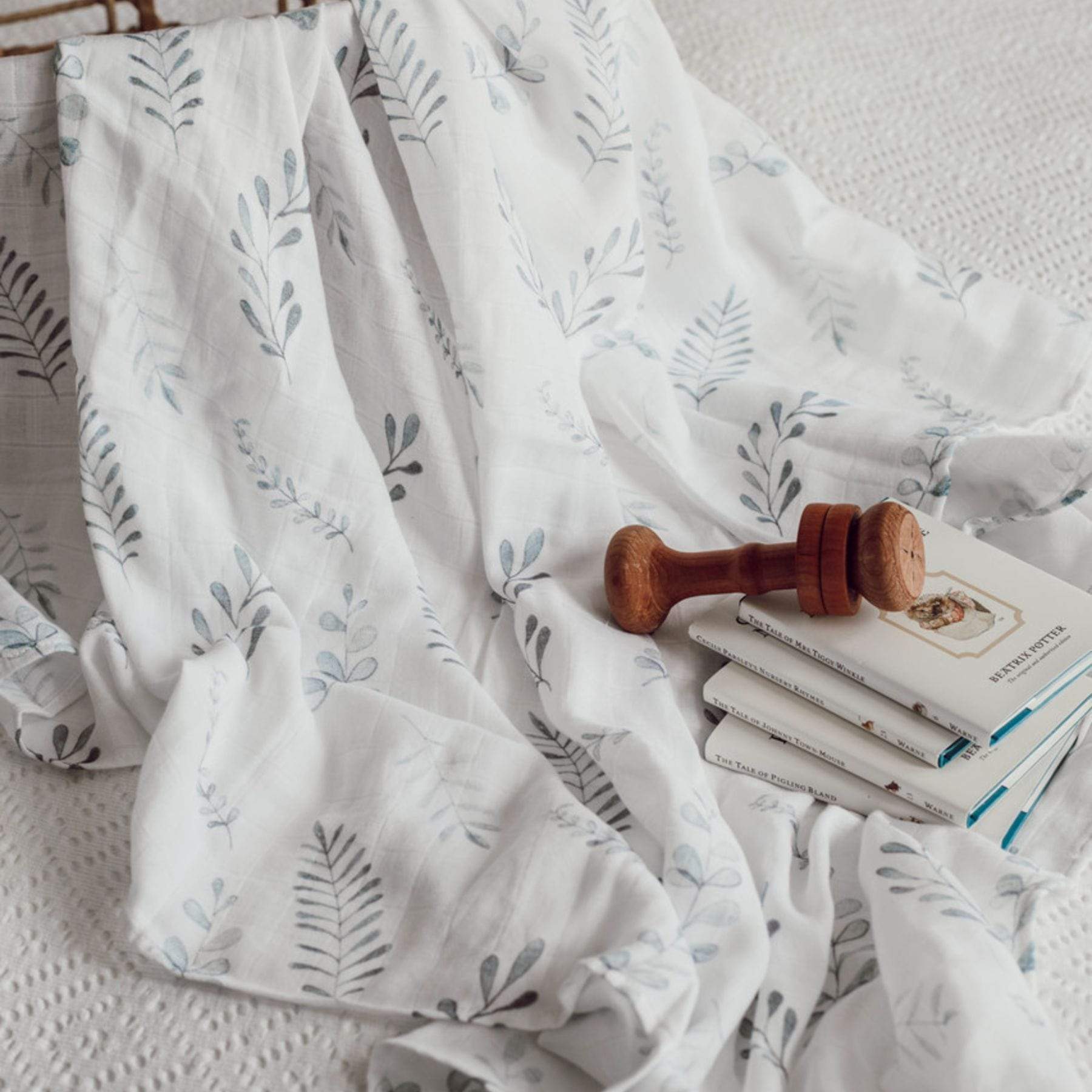 Snuggle Hunny Kids Linen Sheets Organic Muslin Wrap