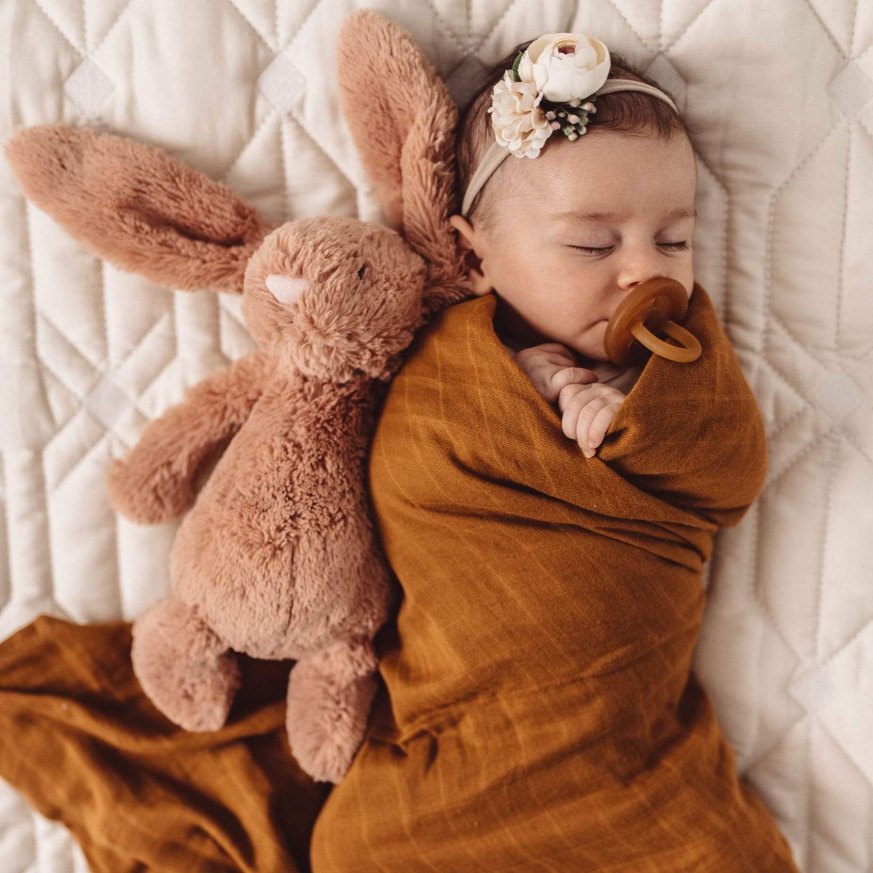 Snuggle Hunny Kids Linen Sheets Organic Muslin Wrap