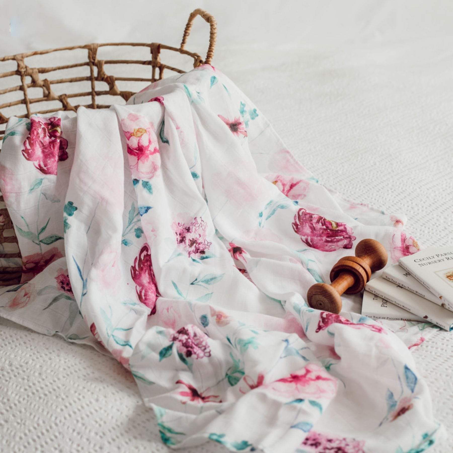 Snuggle Hunny Kids Linen Sheets Organic Muslin Wrap