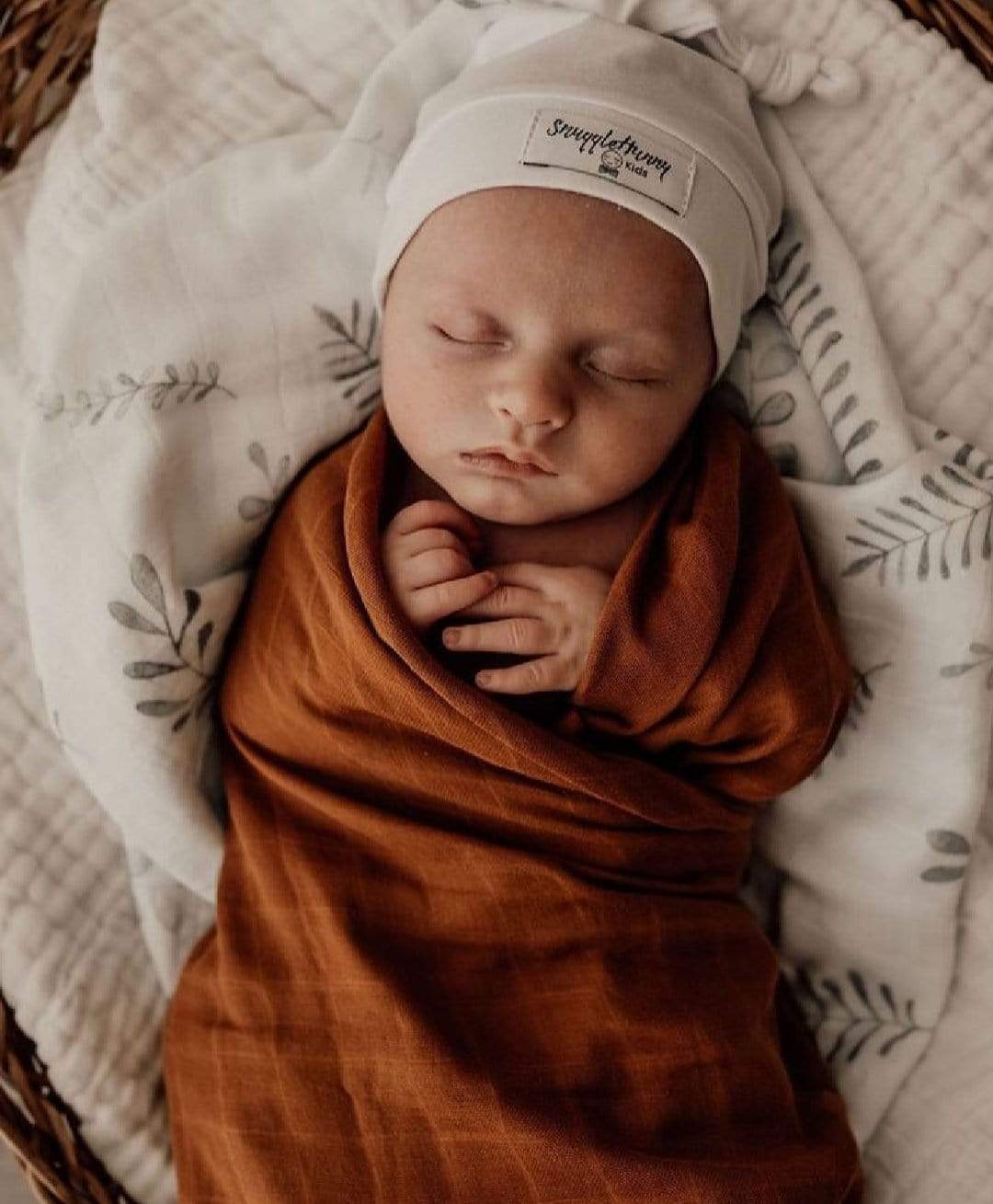 Snuggle Hunny Kids Linen Sheets Organic Muslin Wrap
