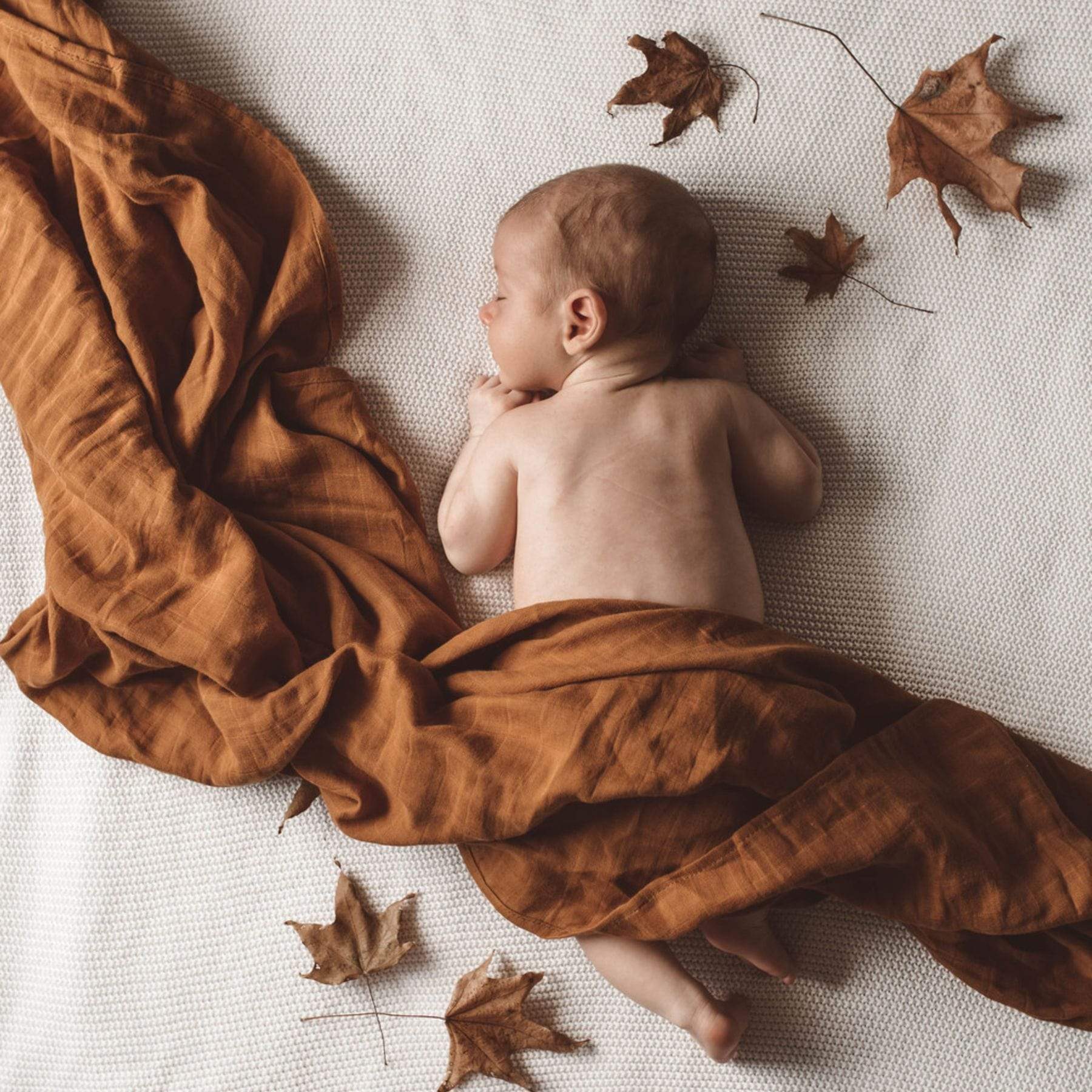 Snuggle Hunny Kids Linen Sheets Organic Muslin Wrap