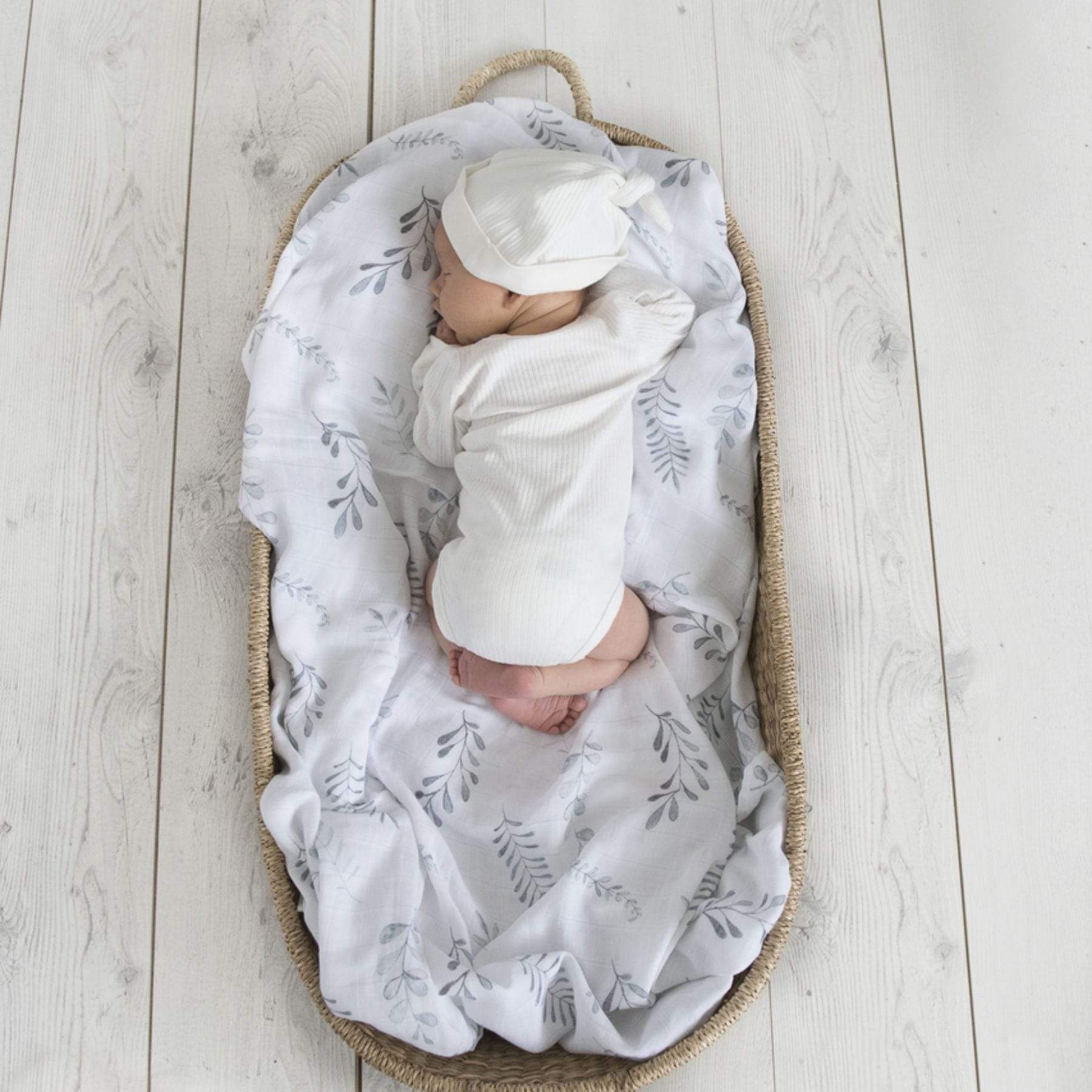 Snuggle Hunny Kids Linen Sheets Organic Muslin Wrap