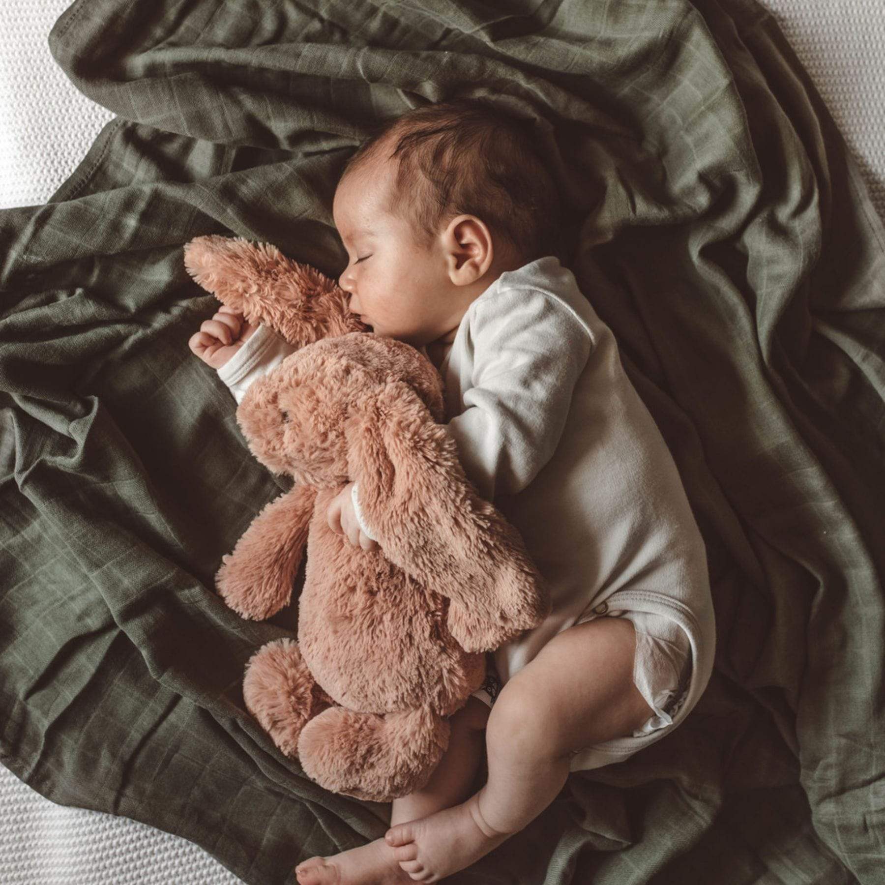 Snuggle Hunny Kids Linen Sheets Organic Muslin Wrap