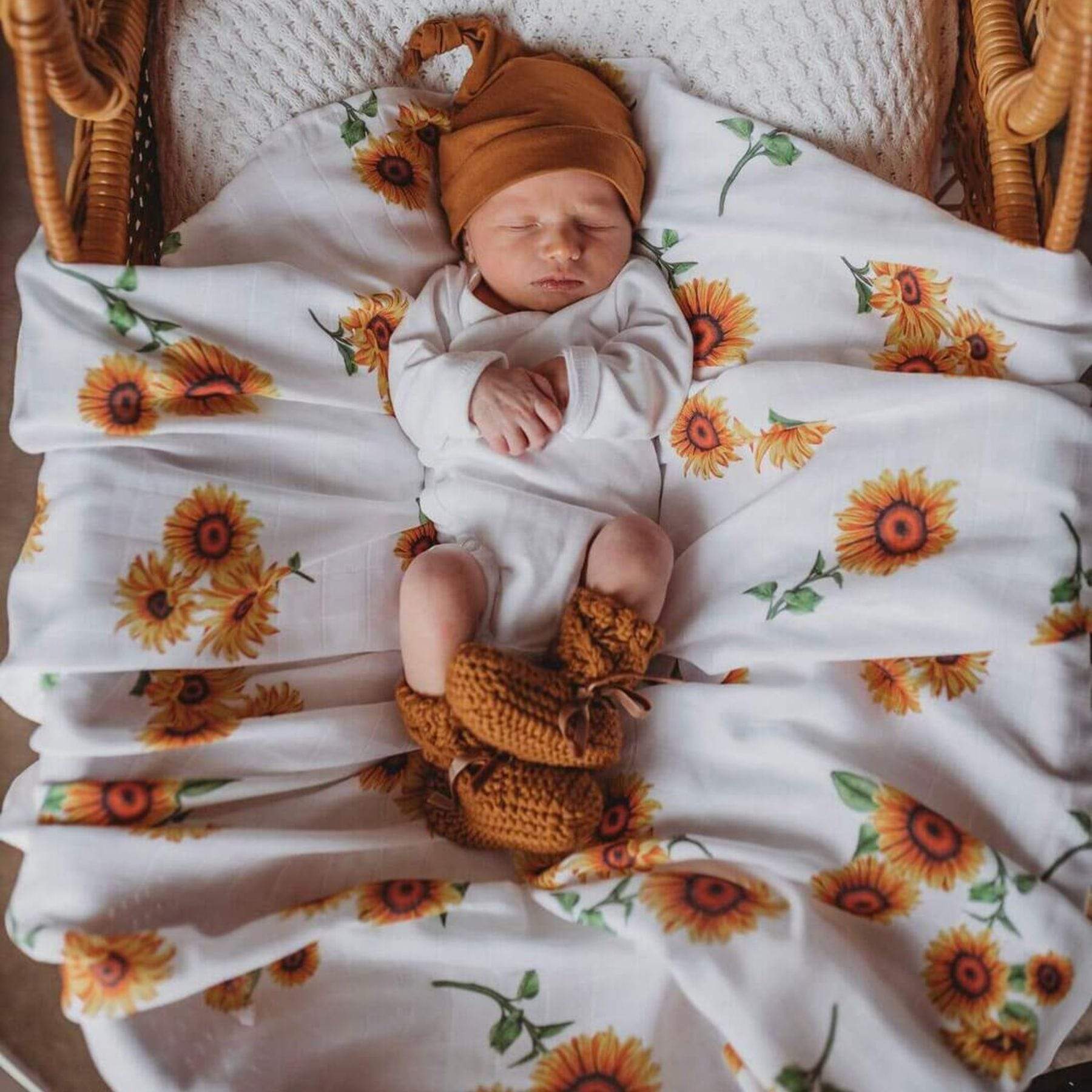 Snuggle Hunny Kids Linen Sheets Organic Muslin Wrap