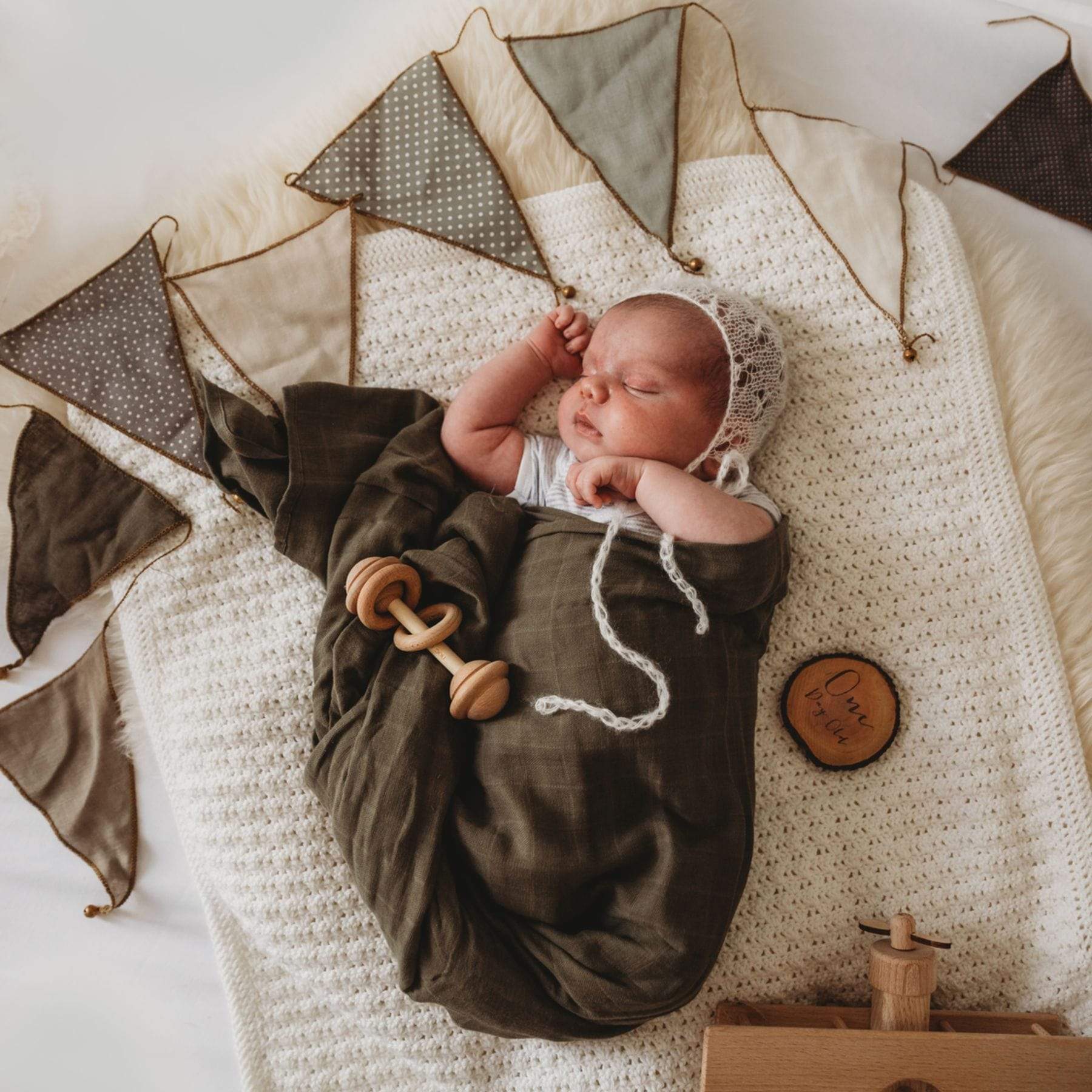 Snuggle Hunny Kids Linen Sheets Organic Muslin Wrap