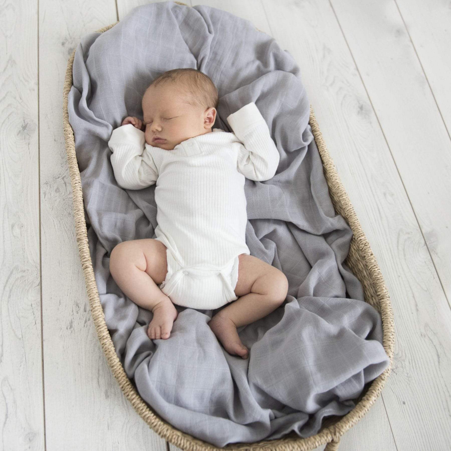 Snuggle Hunny Kids Linen Sheets Organic Muslin Wrap