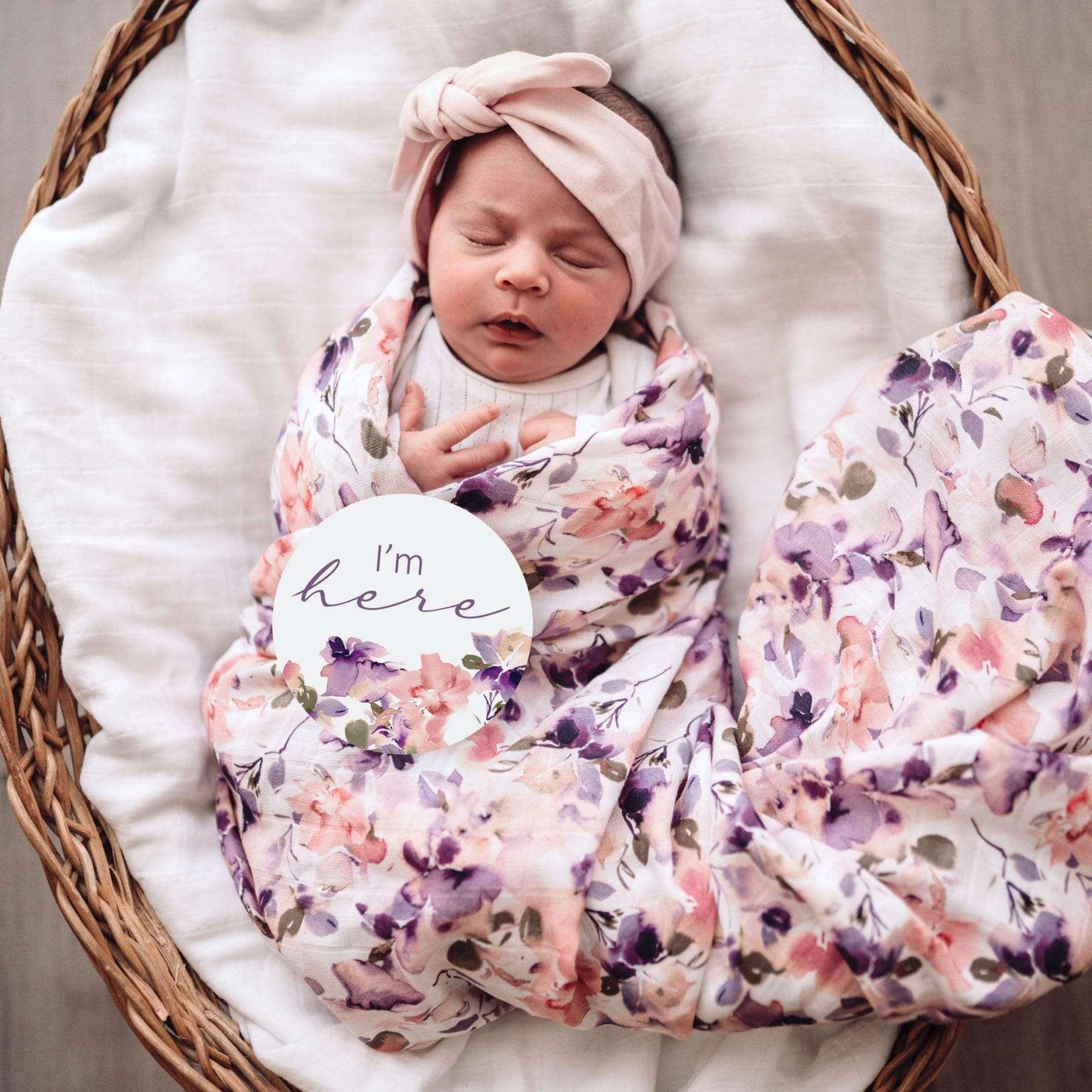 Snuggle Hunny Kids Linen Sheets Organic Muslin Wrap