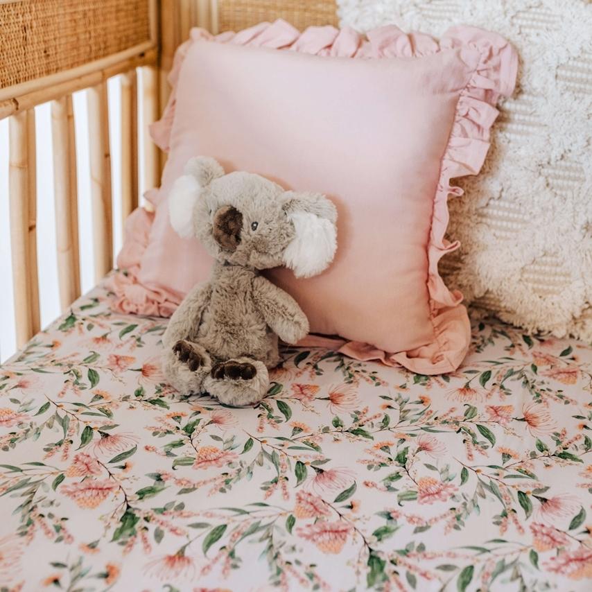 Snuggle Hunny Organic Fitted Cot Sheet - Parnell Baby Boutique