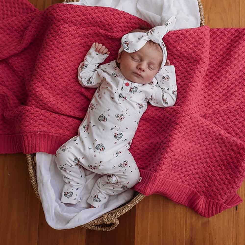 Newborn best sale snuggle suit