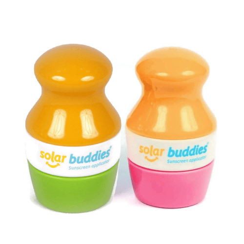 Solar Buddies Baby Care Green/Pink Solar Buddies - Twin Pack