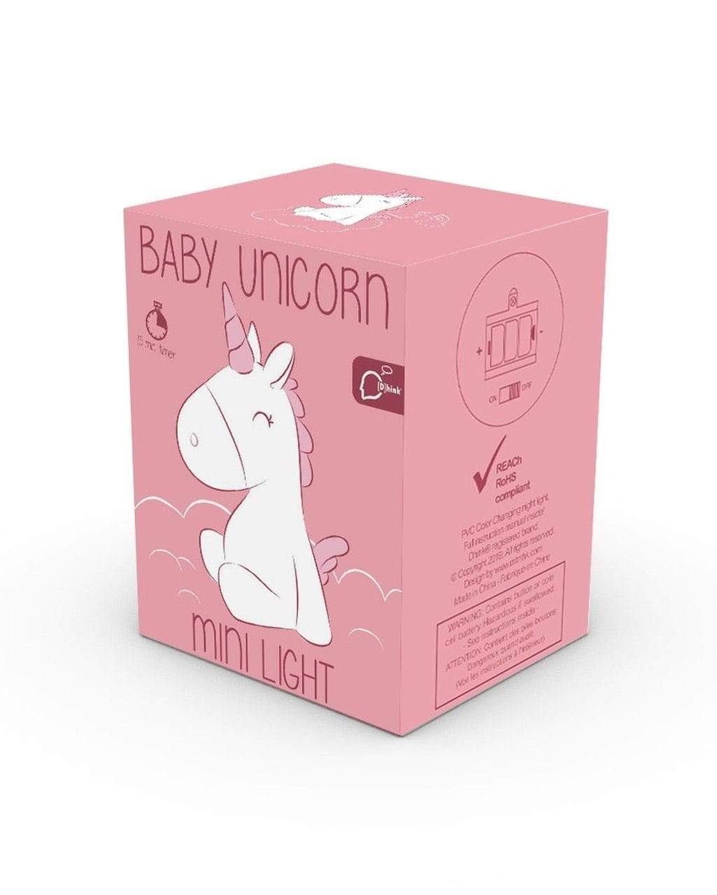 Unicorn Mini Light - Parnell Baby Boutique