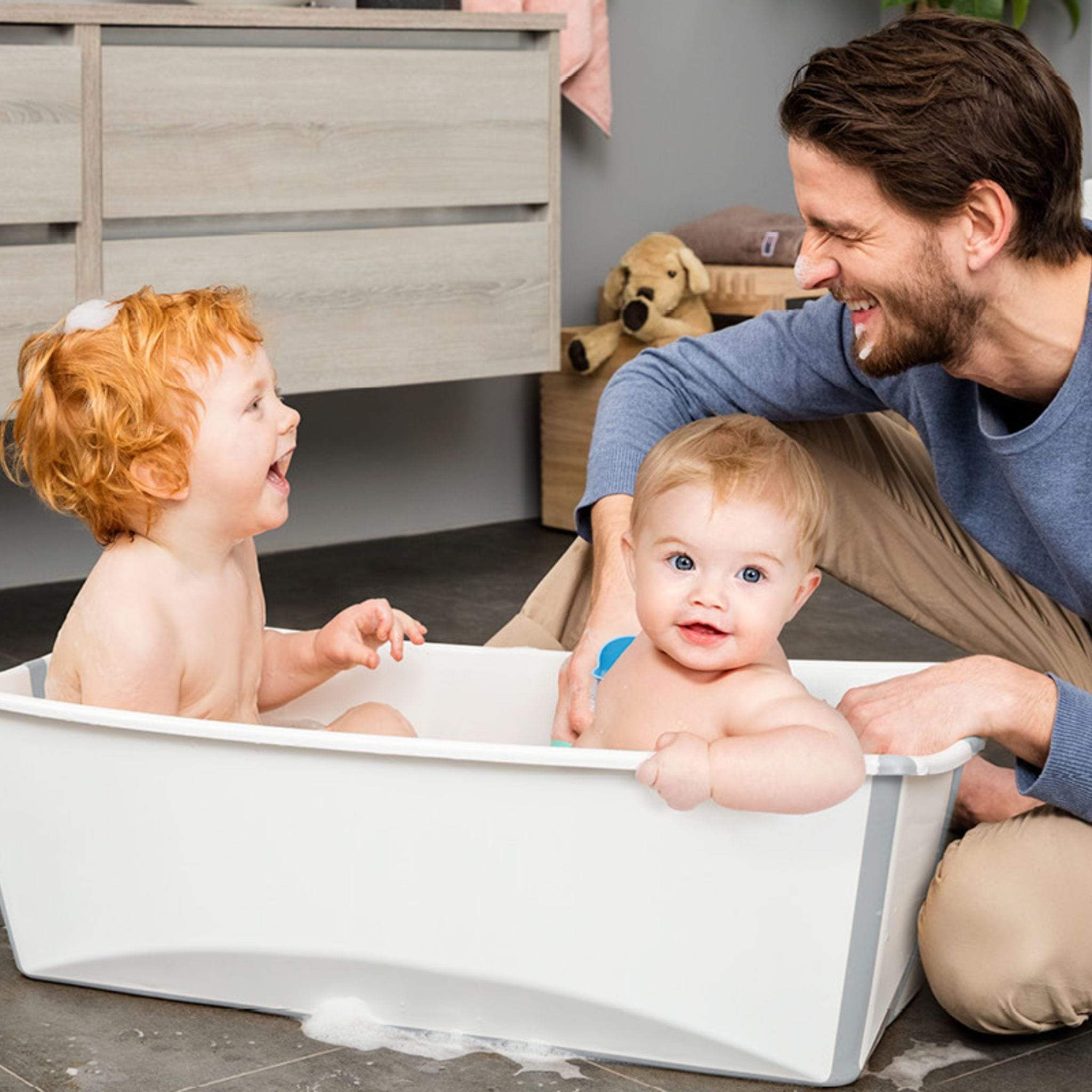 Stokke Furniture Nursery Blue Flexi Bath Extra Large