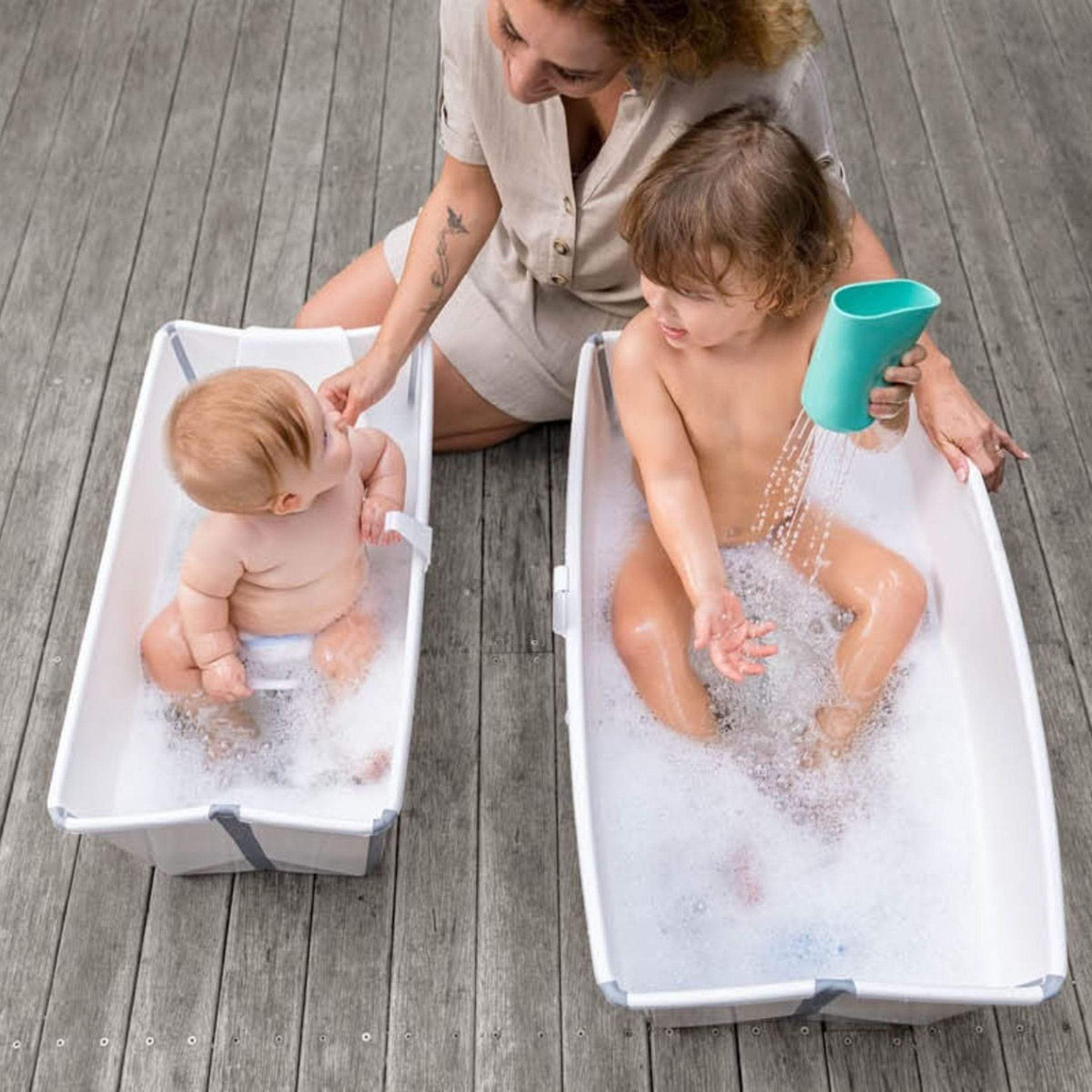 Stokke Furniture Nursery White Flexi Bath Extra Large