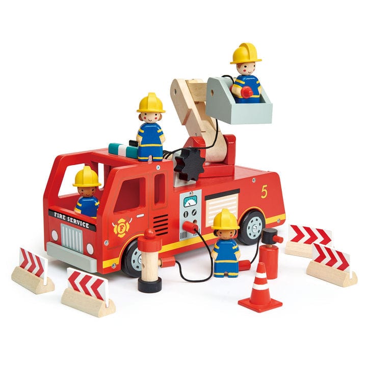 Tender Leaf Toys Toys Fire Engine