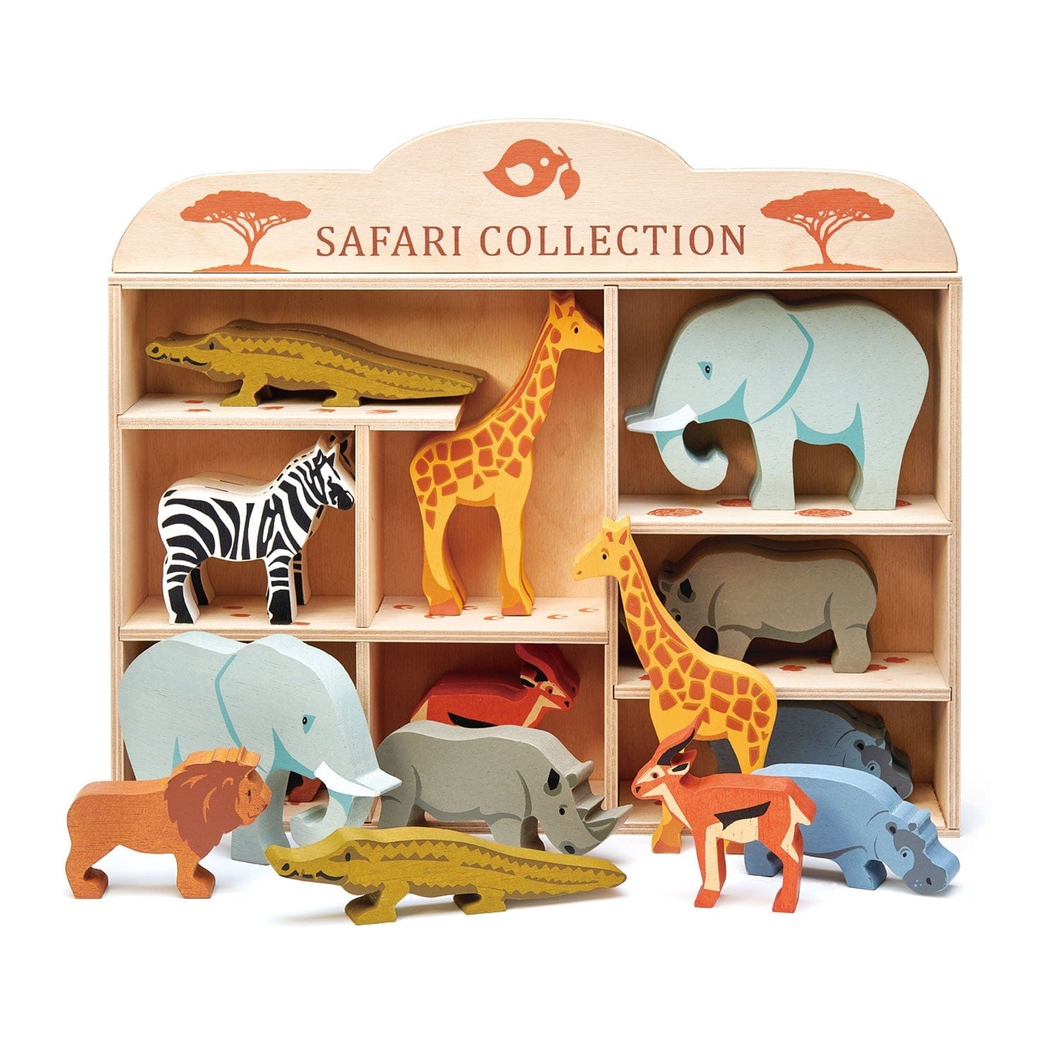 Tender Leaf Toys Toys Safari Animal Collection