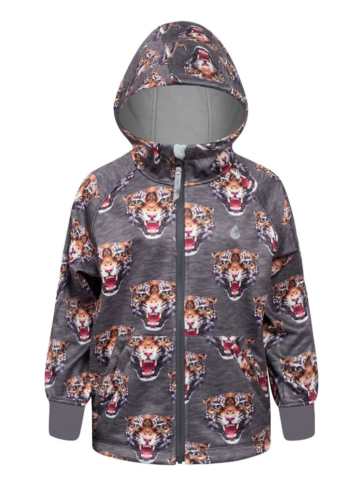 Therm Boy Jacket All Weather Hoodie - Tiger