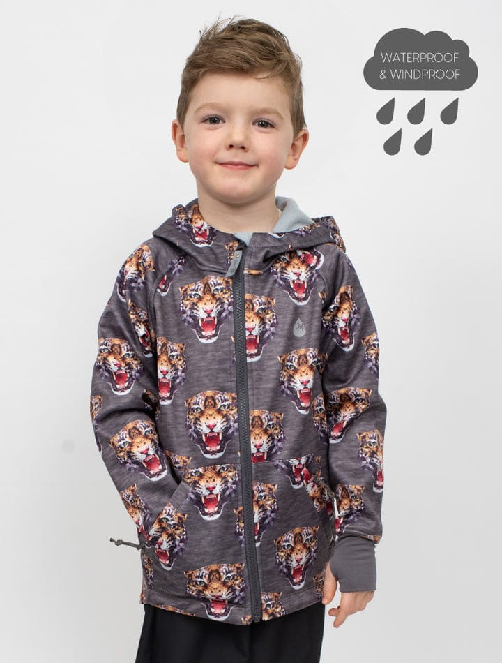Therm Boy Jacket All Weather Hoodie - Tiger