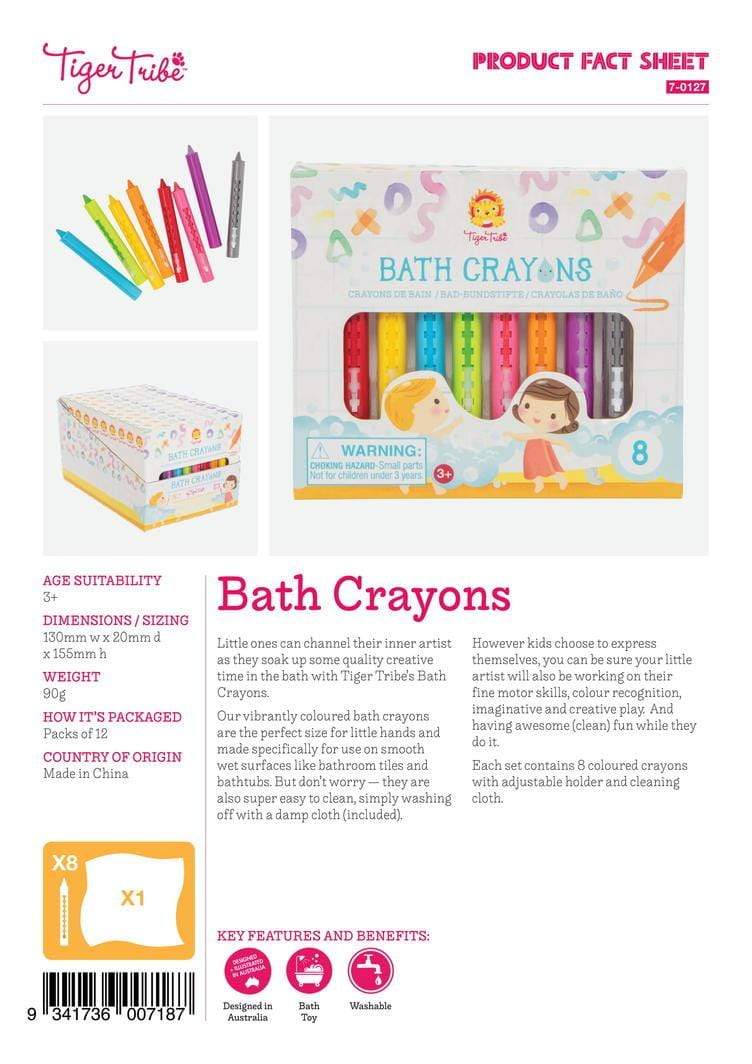 Bath Crayons - Parnell Baby Boutique