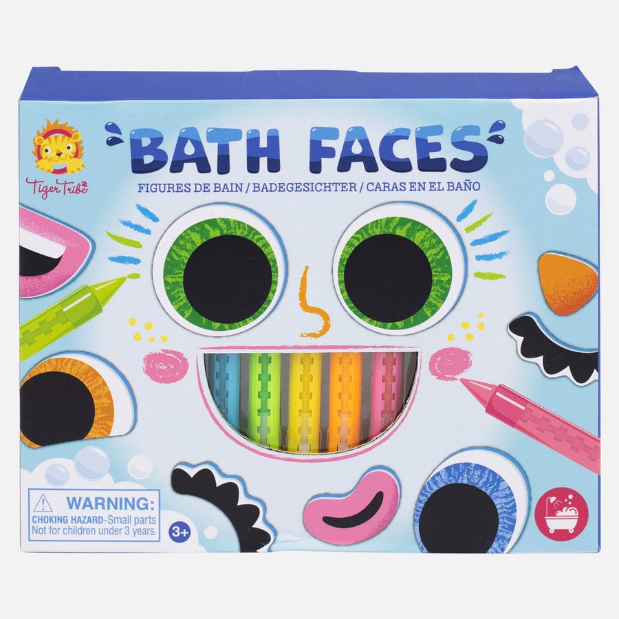 Tiger Tribe Bath Toys Bath Faces