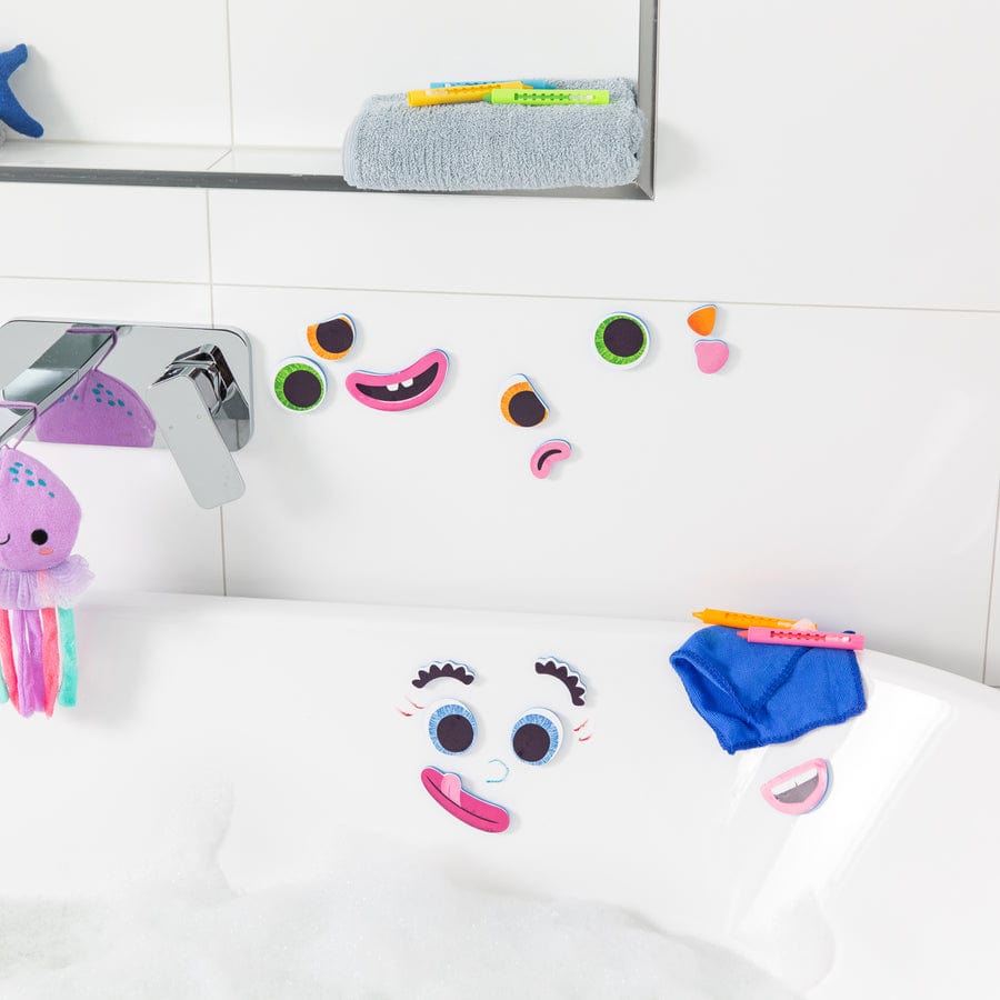 Tiger Tribe Bath Toys Bath Faces