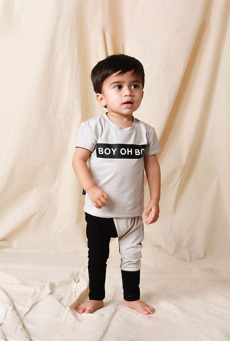 Tiny Tribe Boys Pants Segment Legging