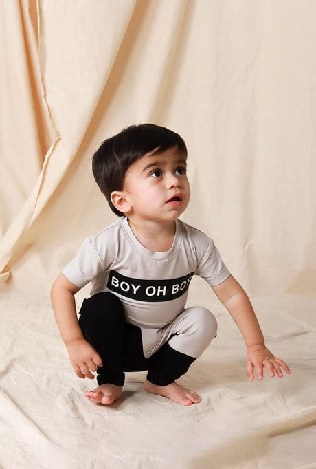 Tiny Tribe Boys Pants Segment Legging