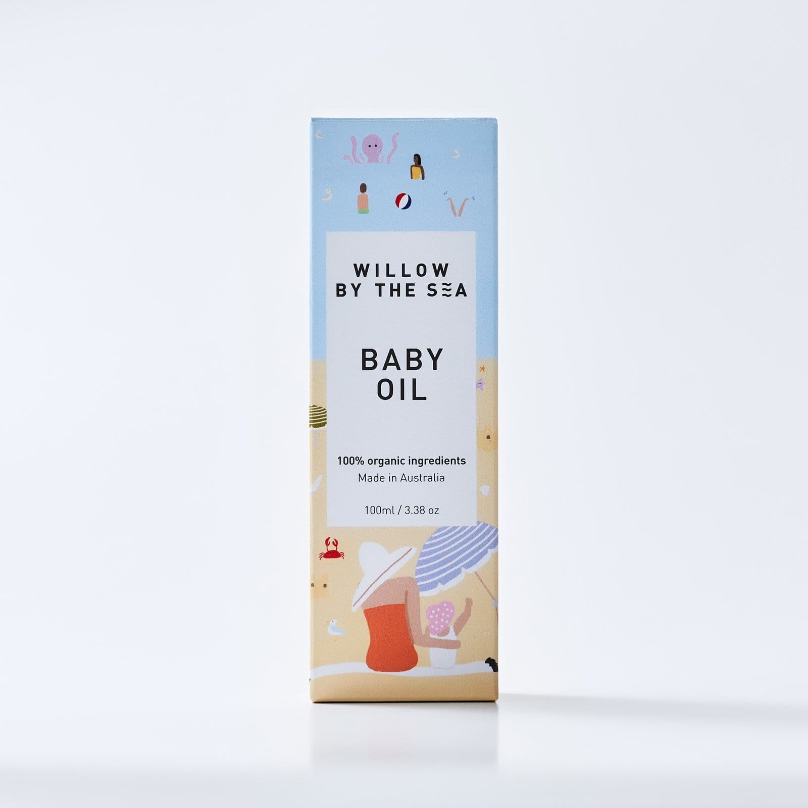 Willow By The Sea Baby Care Baby Oil