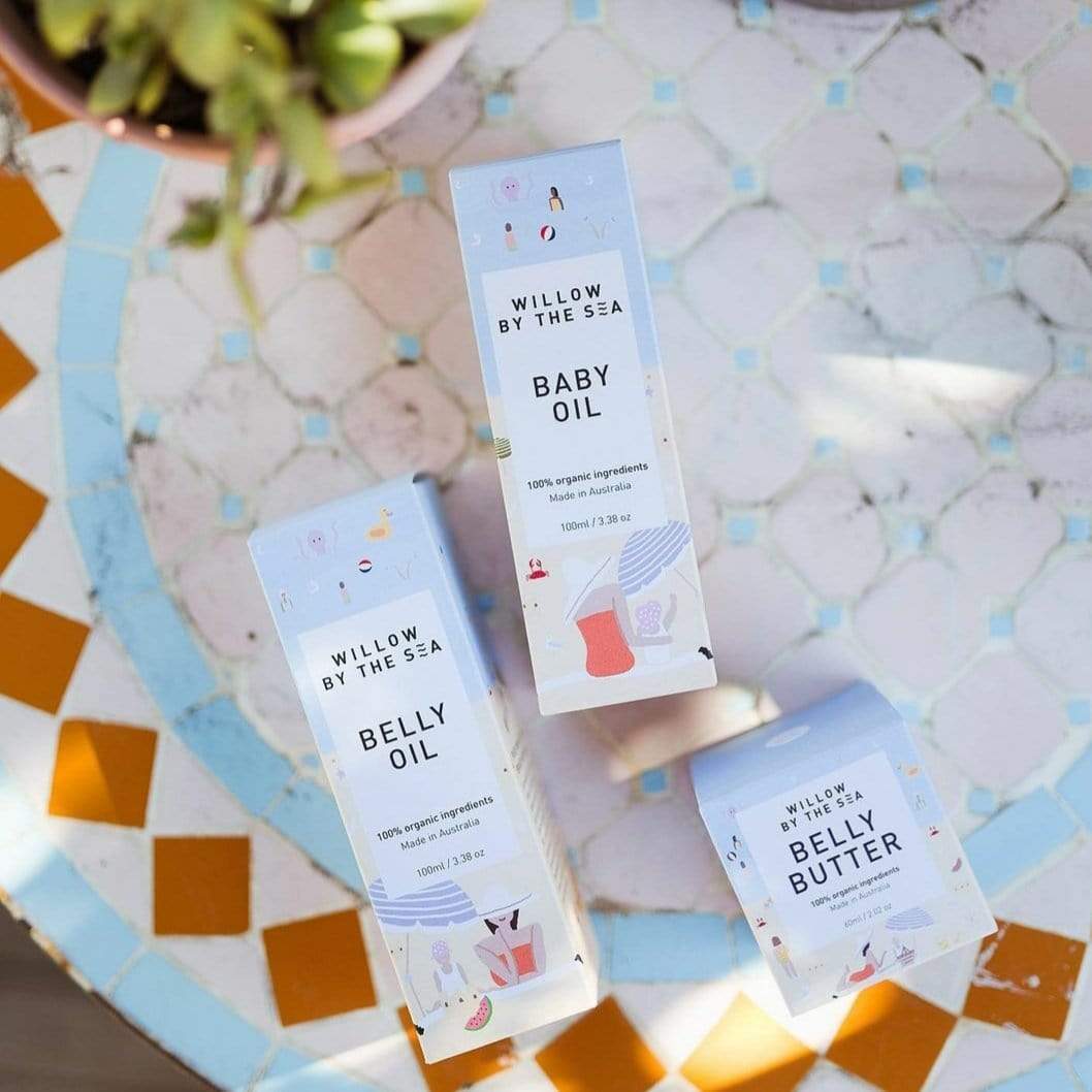 Willow By The Sea Baby Care Baby Oil