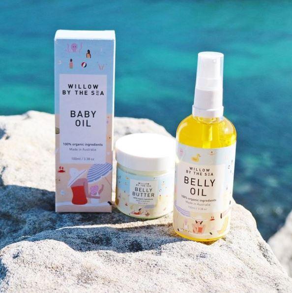 Willow By The Sea Baby Care Baby Oil