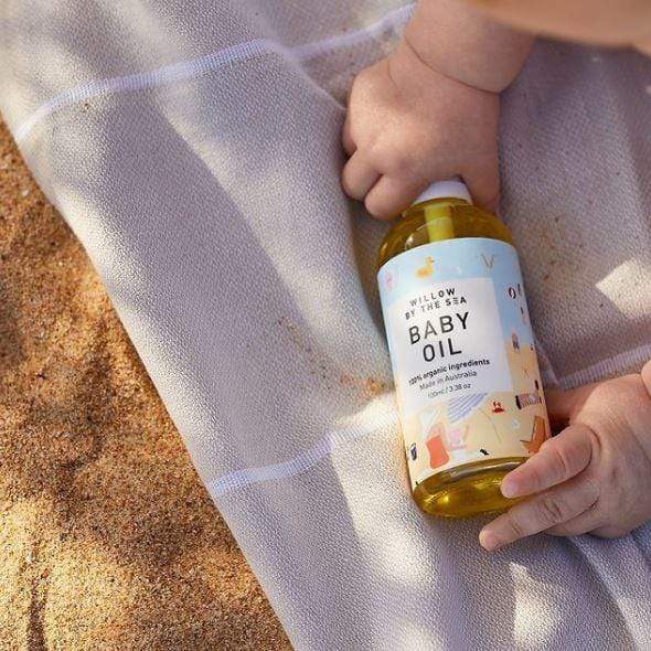 Willow By The Sea Baby Care Baby Oil